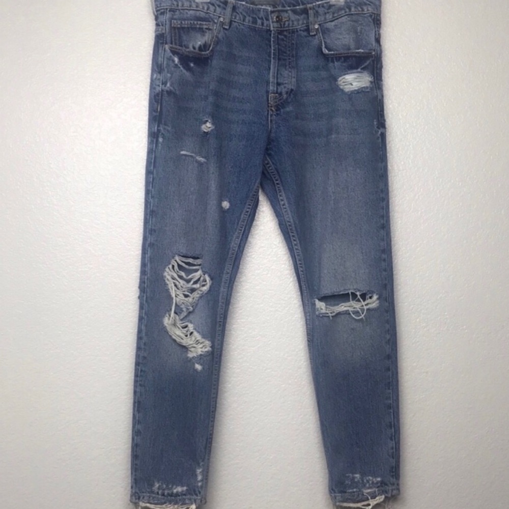 Zara men’s jeans size (32)